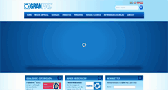 Desktop Screenshot of granpac.com.br